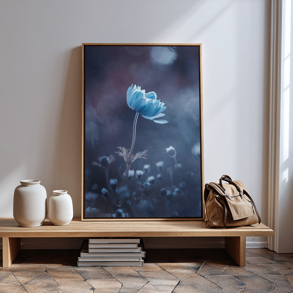 Toile - A short story of flower à l'entrée