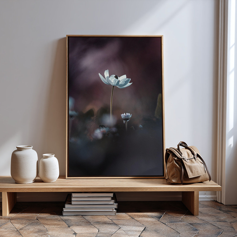 Canvas print - Elles, mes fleurs, émoi in guest room