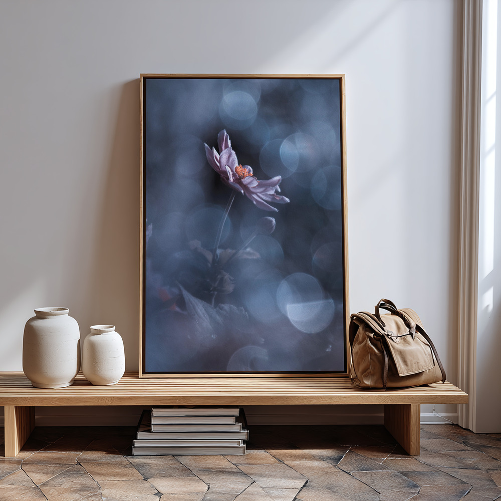 Canvas schilderi - Dancing in the dark bij de ingang