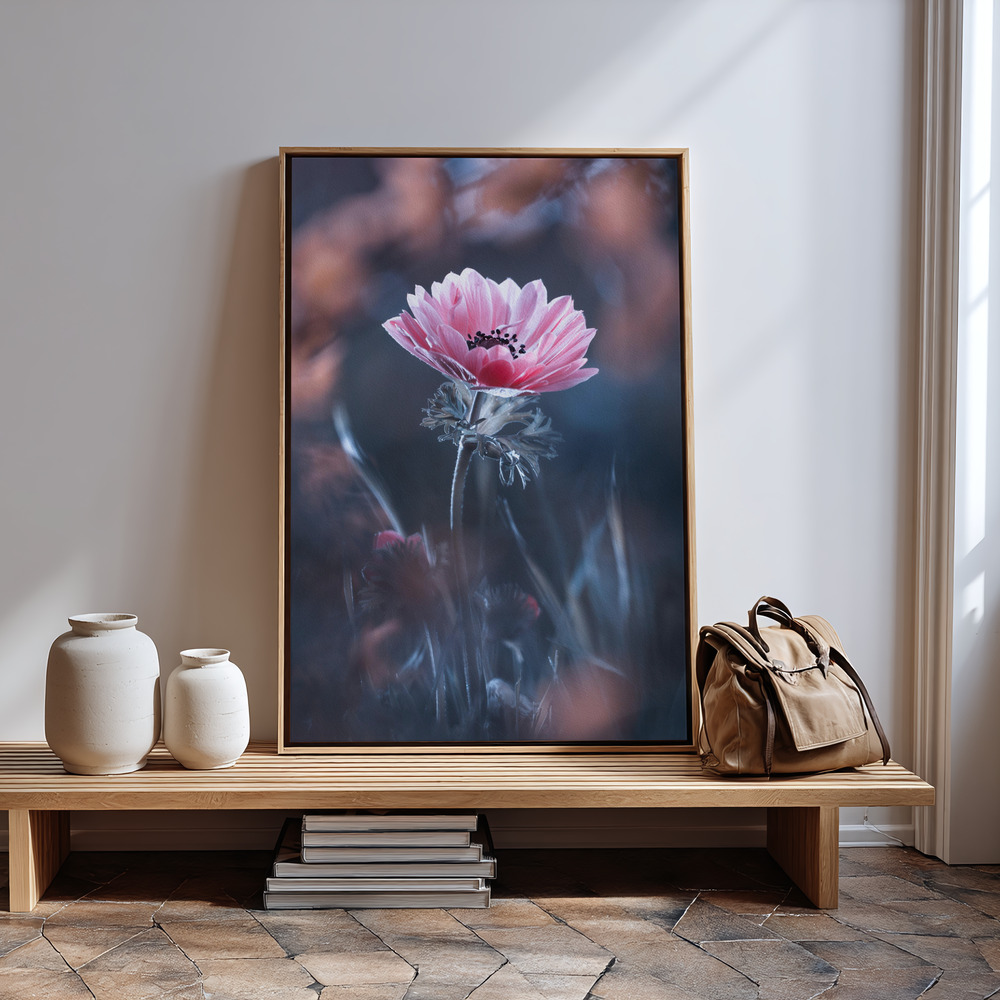 Canvas print - Standing in beauty in guest room