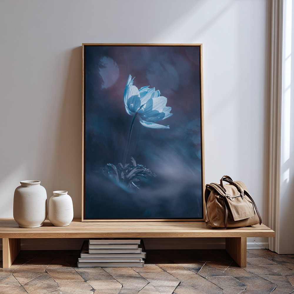 Canvas print - Dream on in guest room