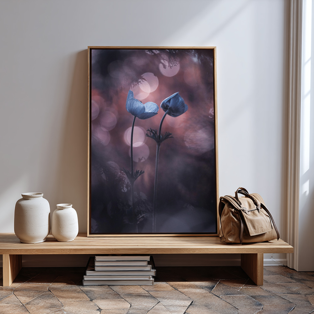 Canvas print - Why does my heart feel so bad in guest room