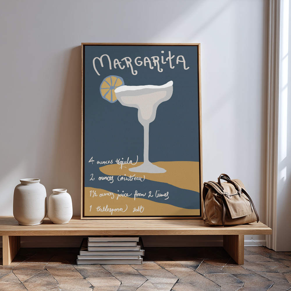 Canvas print - Margarita in guest room