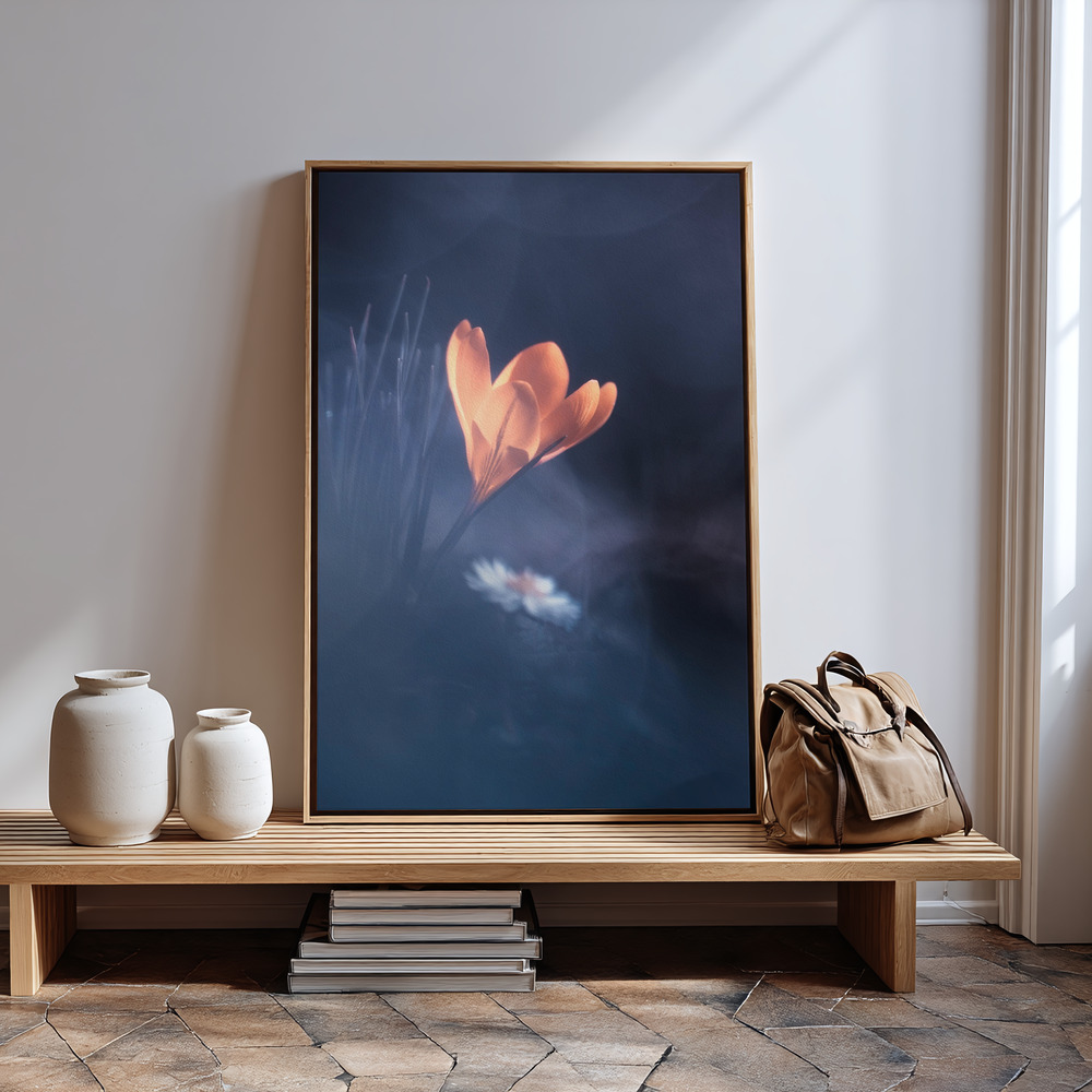 Canvas print - Upanishad in guest room