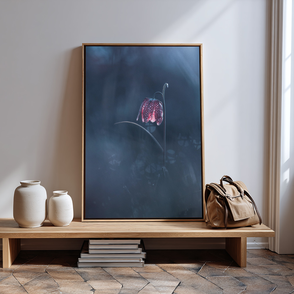 Canvas print - Ephemeral Fantasy in guest room