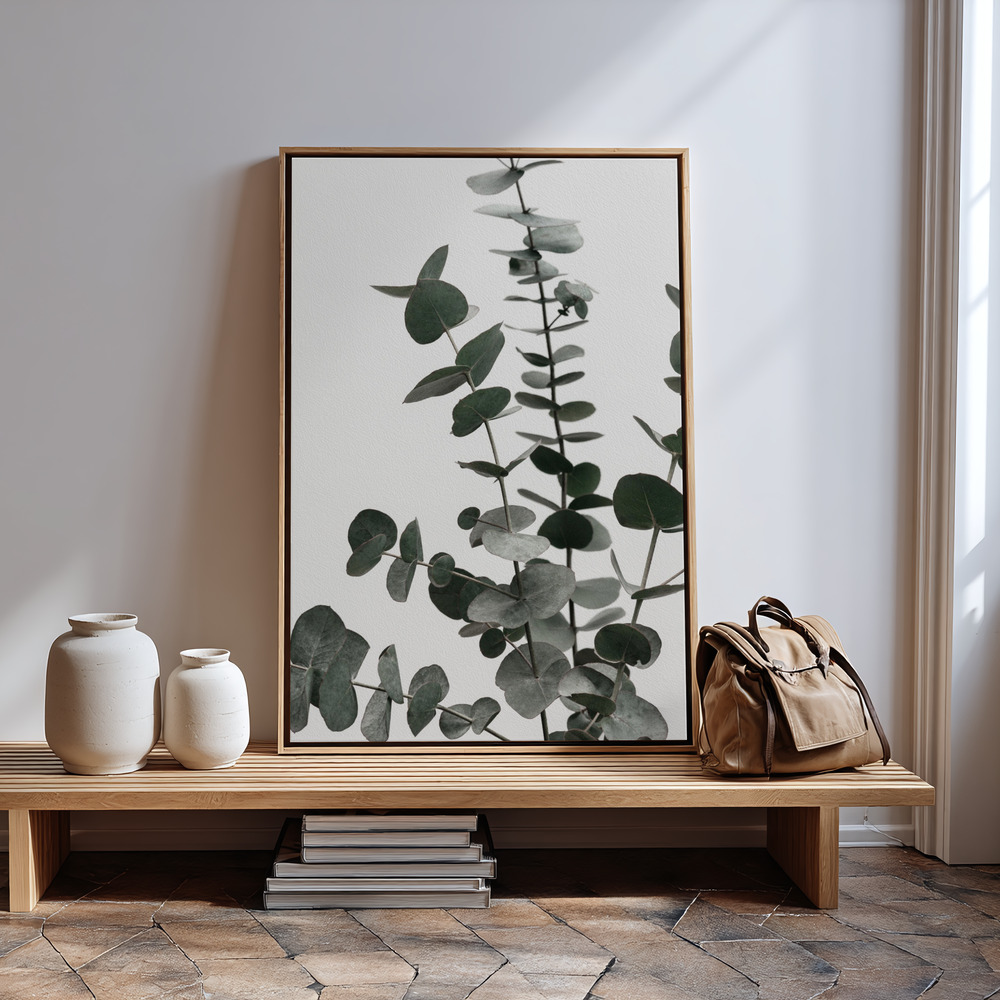 Toile - Eucalyptus Natural 07 à l'entrée