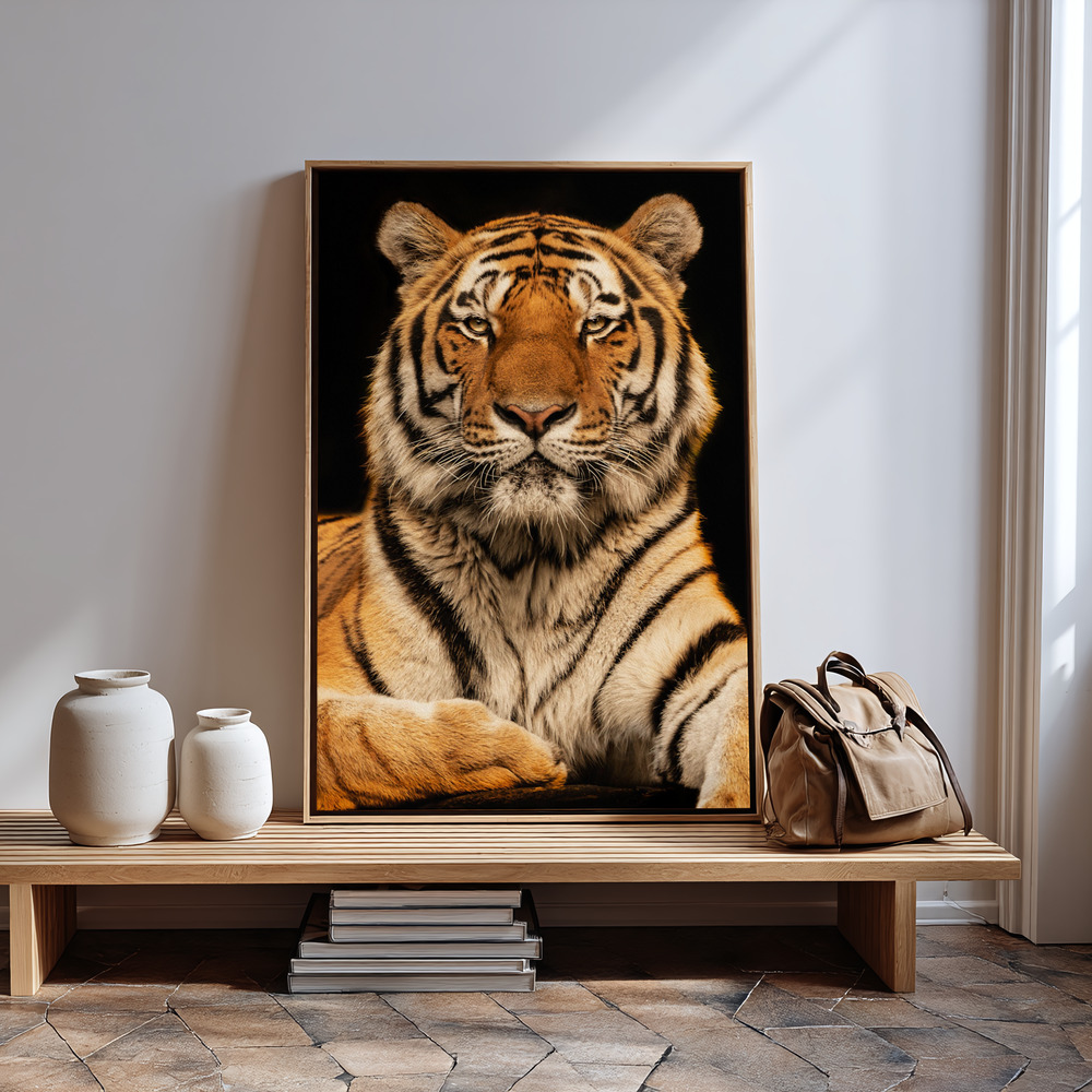 Canvas print - I c U in guest room