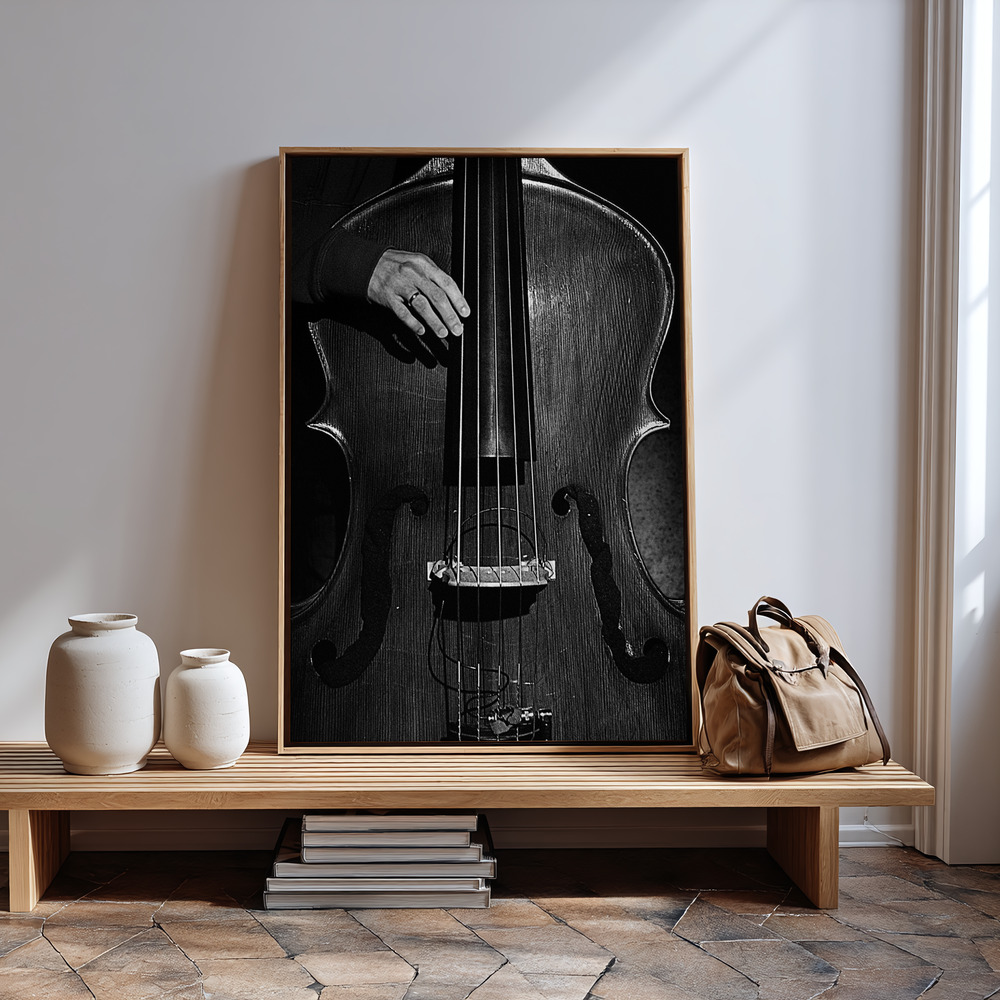 Canvas print - Jazz in guest room