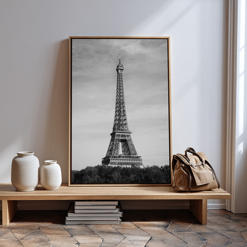 Canvas print - Tour Eiffel in guest room