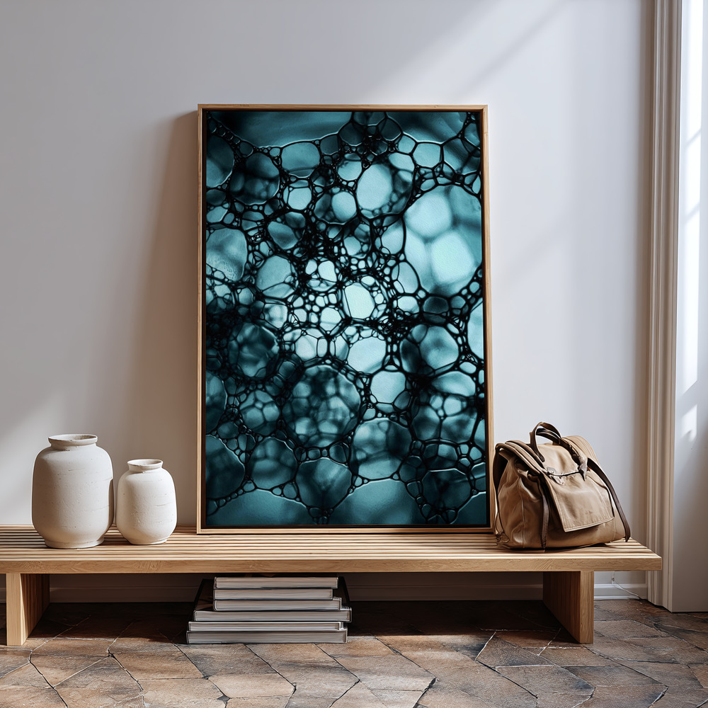 Canvas print - S O A P in guest room