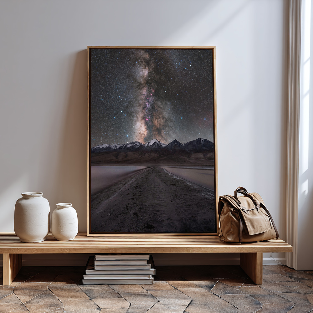 Canvas print - Oh Merak! in guest room