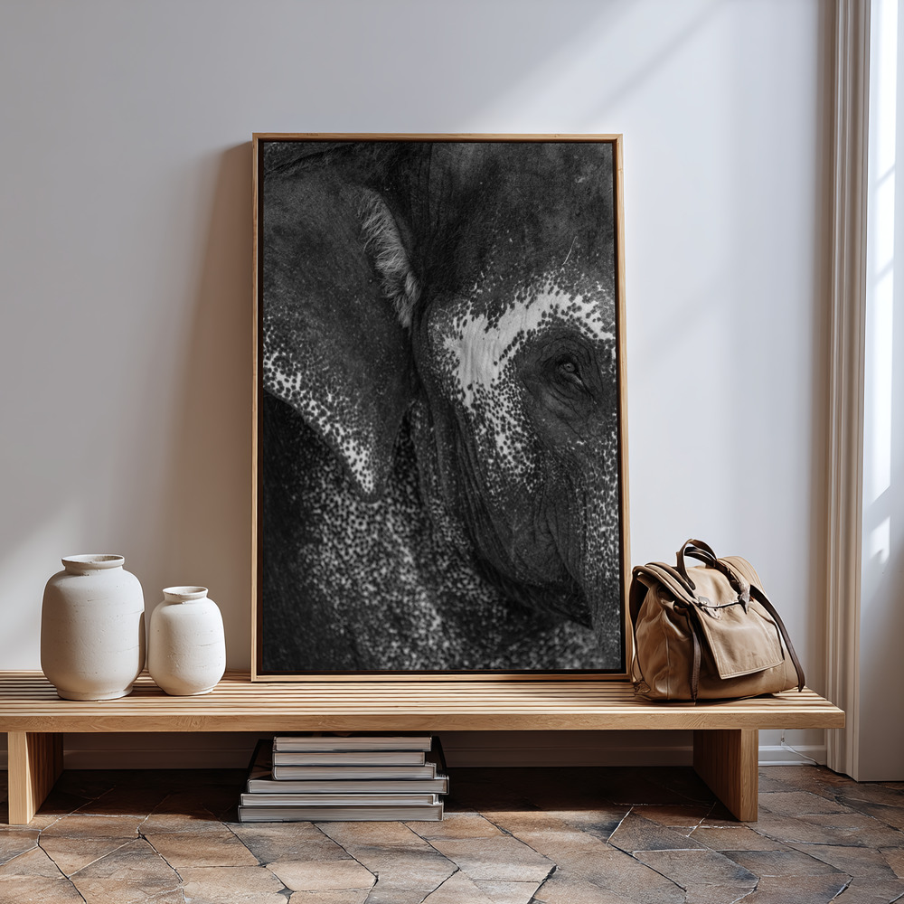 Canvas schilderi - Love bij de ingang