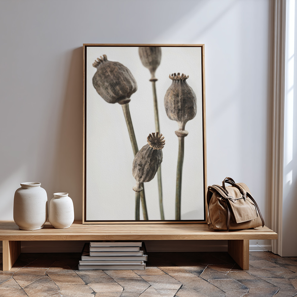 Canvas print - Dried Flower 6 in guest room