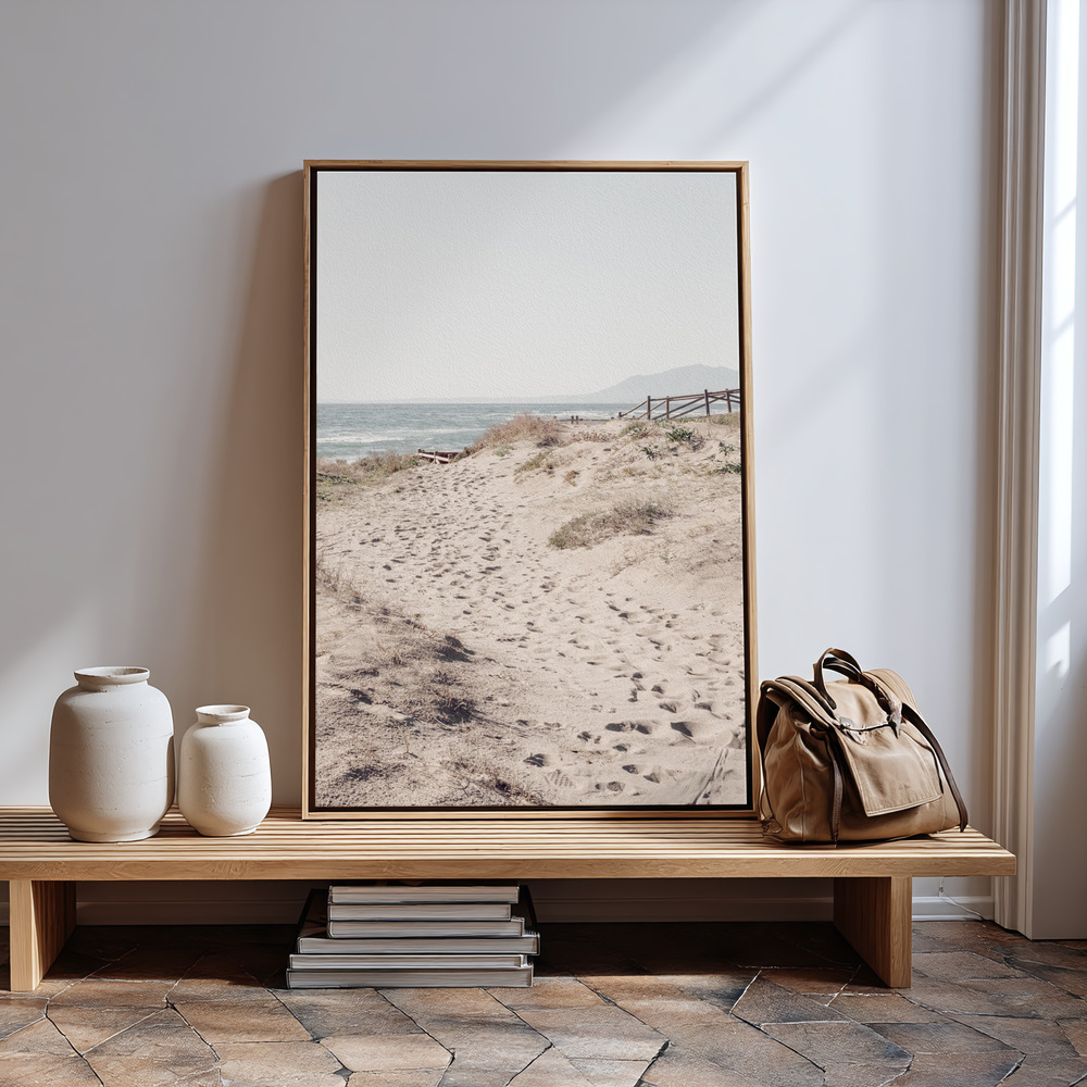 Canvastavla Beach_007 - Tavla - 100x150
