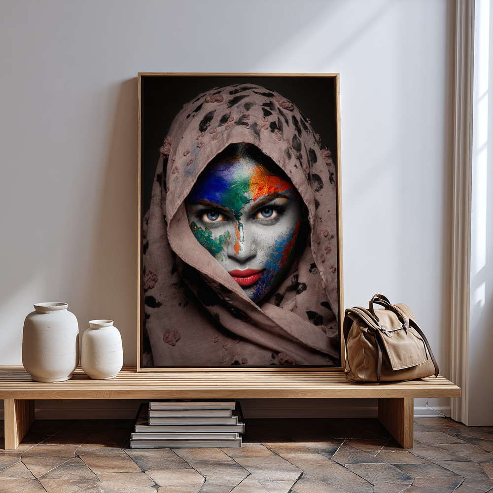 Toile - DUALISM à l'entrée