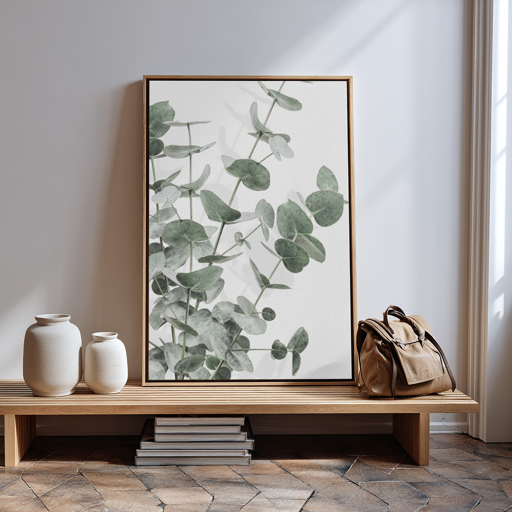 Canvas print - Eucalyptus 3 in guest room
