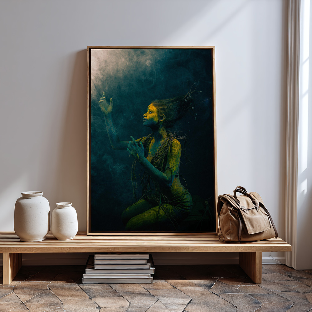 Toile - Lost Mermaid à l'entrée