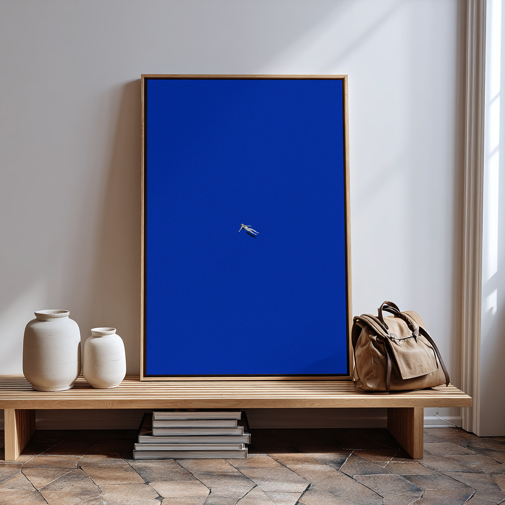 Canvas print - No stress in guest room