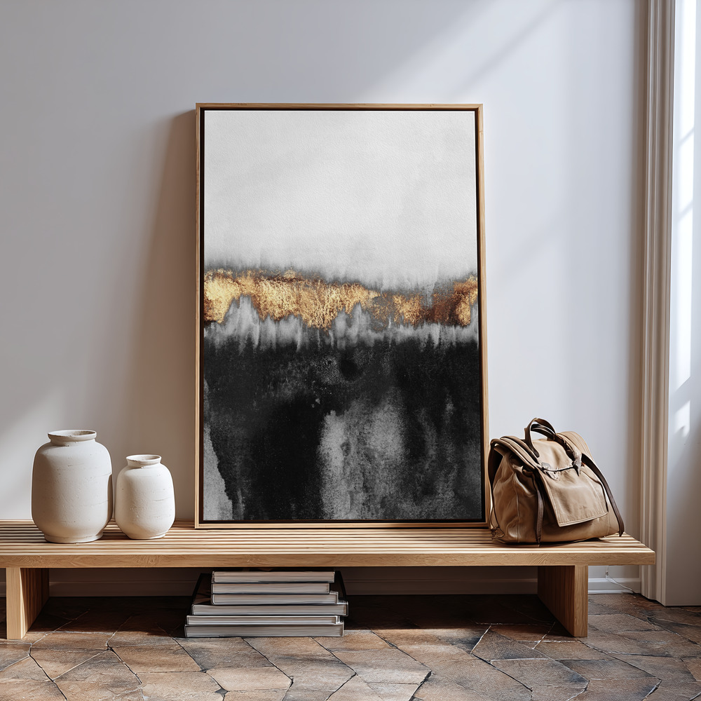 Canvas print - Gloomy in guest room