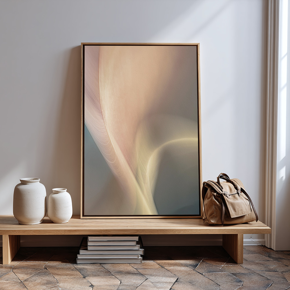 Canvas print - Adagietto in guest room