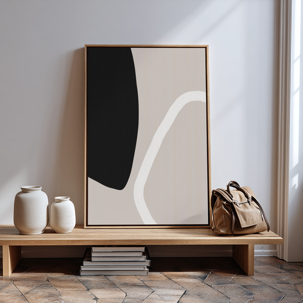 Canvas print - Here with You in guest room
