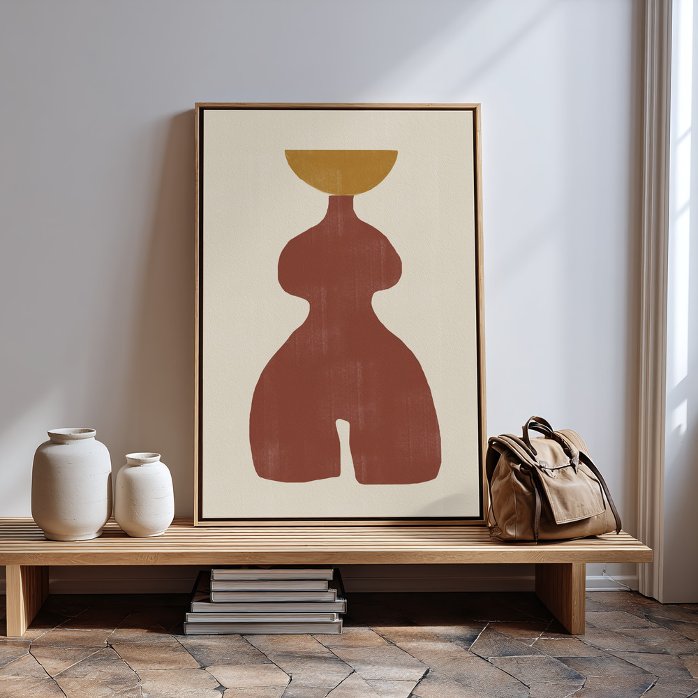 Canvastavla Vase No11. - Tavla in guest room