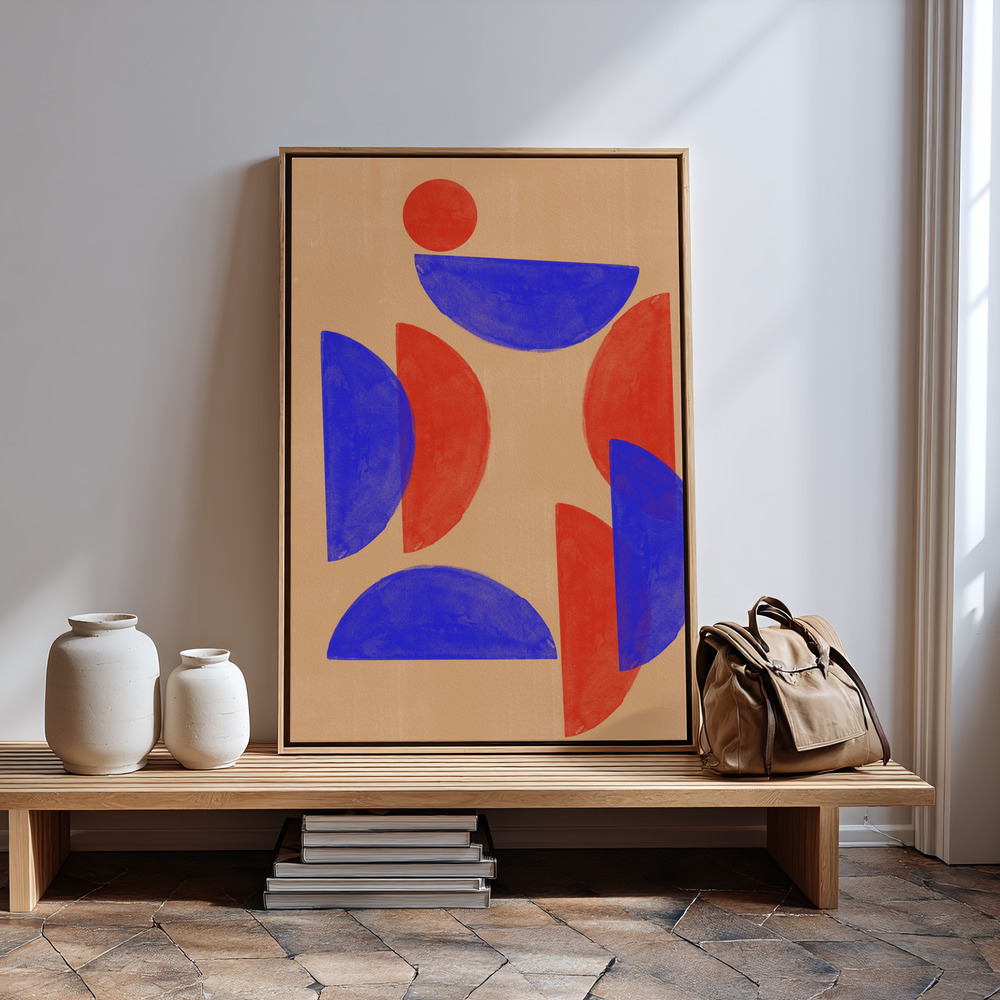 Canvas print - New Me in guest room