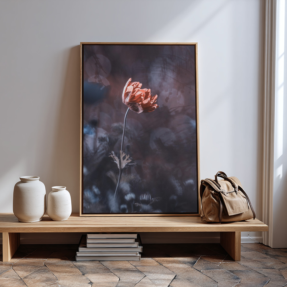Canvas print - Elegance in guest room