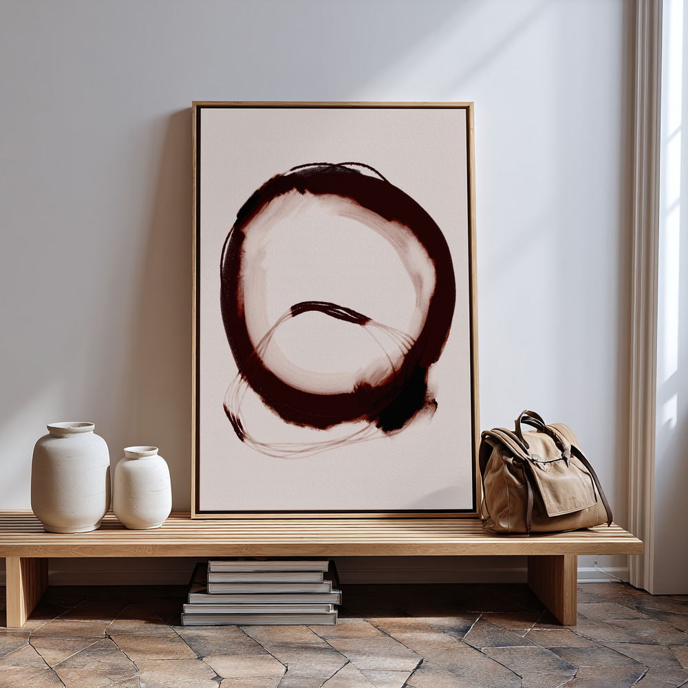 Canvas print - Coffee No 2 in guest room