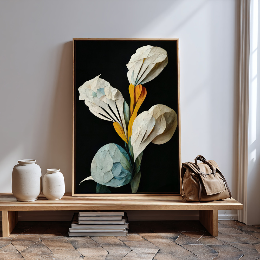 Canvas print - Galodia in guest room