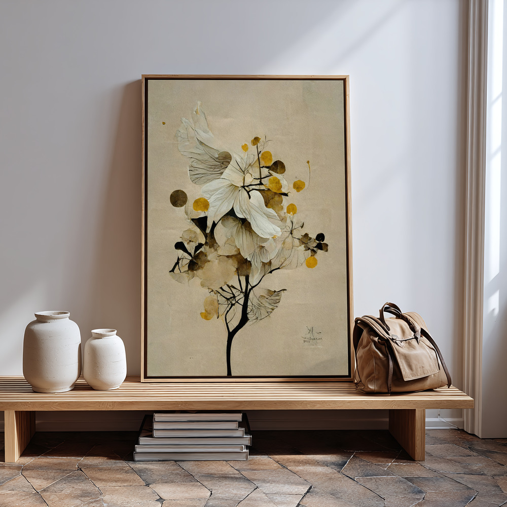 Canvas taulu - Golden Seed sisäänkäynnin luona