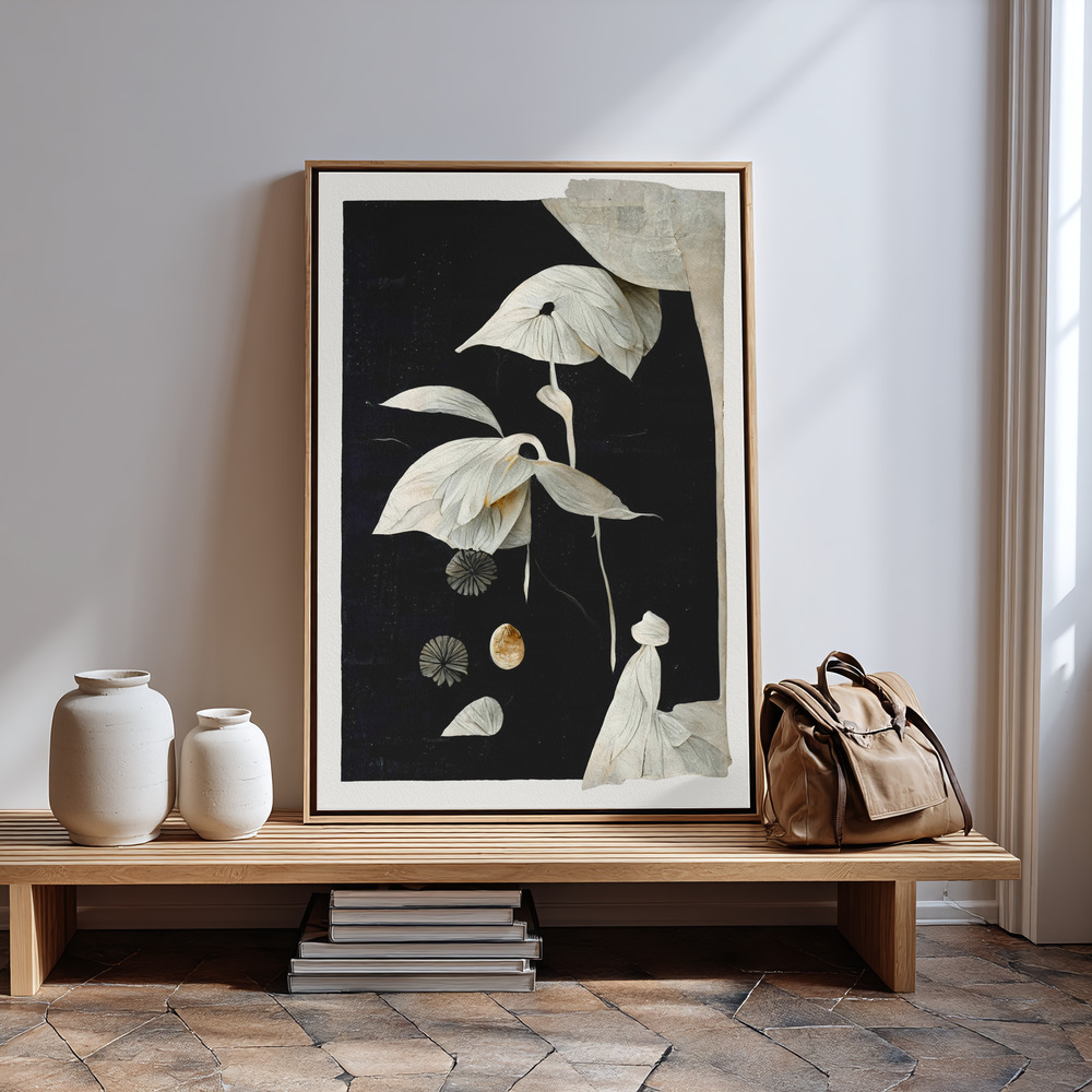 Canvas print - The Seed in guest room