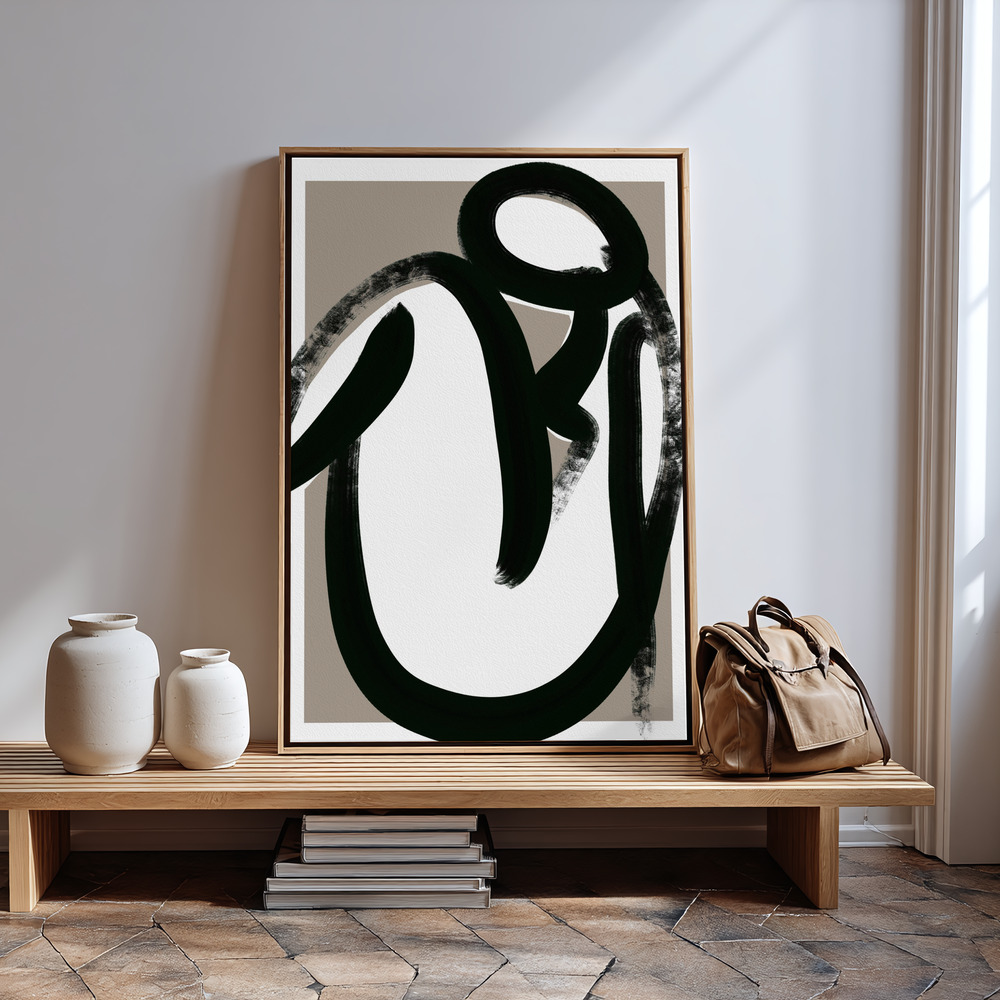 Canvas print - Closer in guest room
