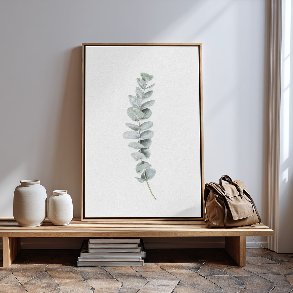 Obraz na płótnie - Eucalyptus II przy wejściu