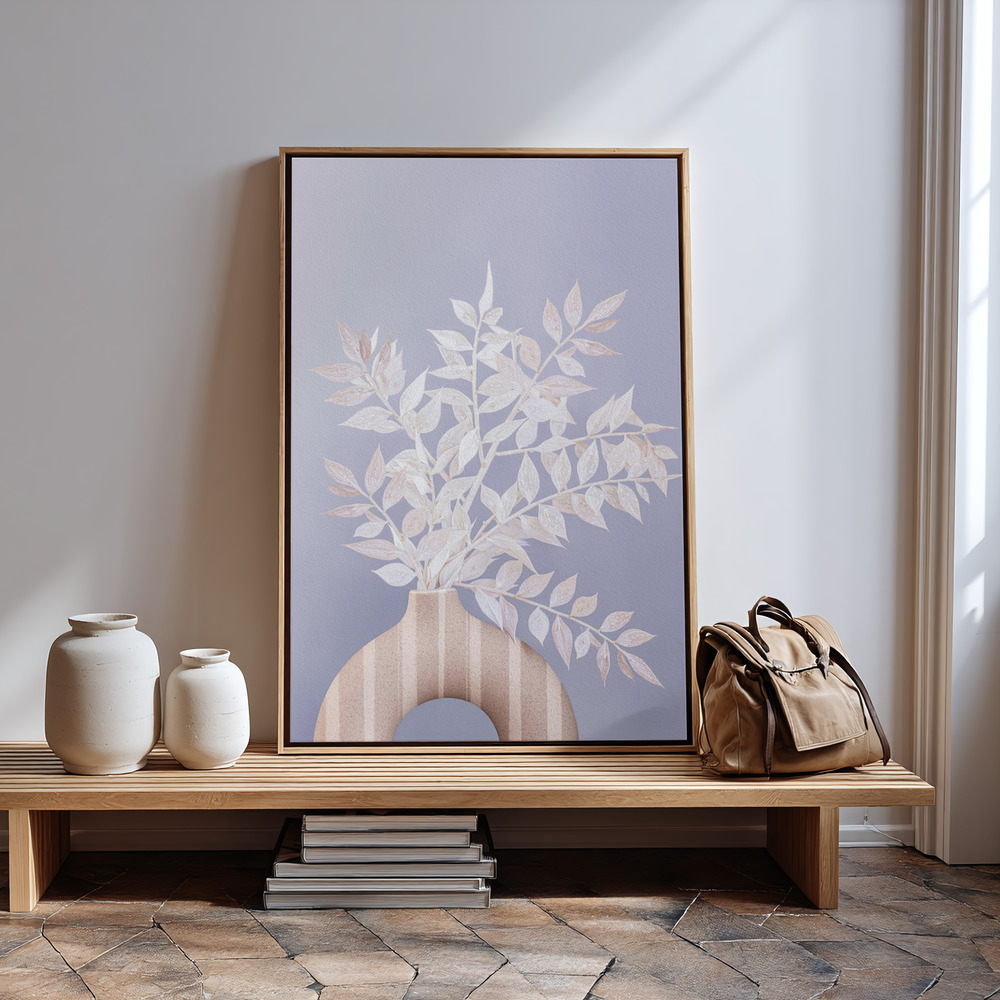 Canvas print - Ruscus in guest room