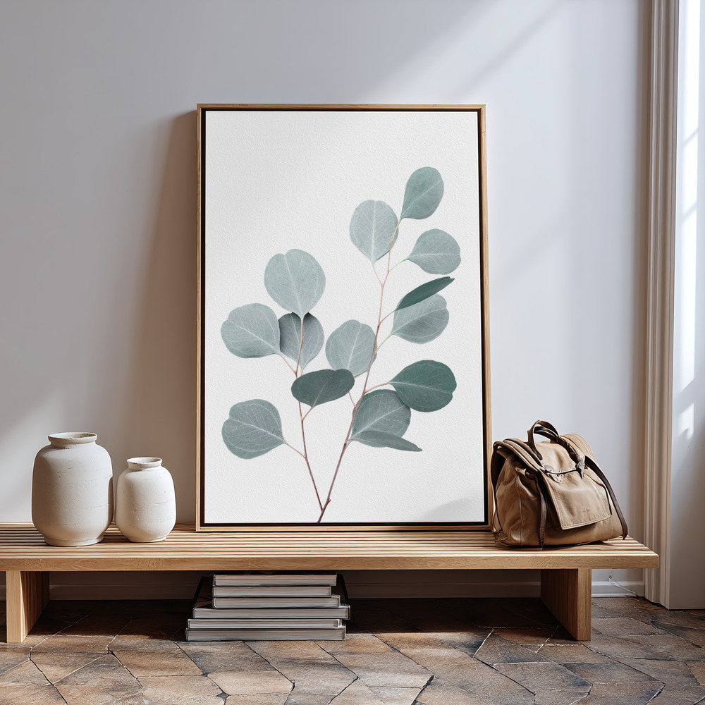 Canvas print - Silverdollar in guest room