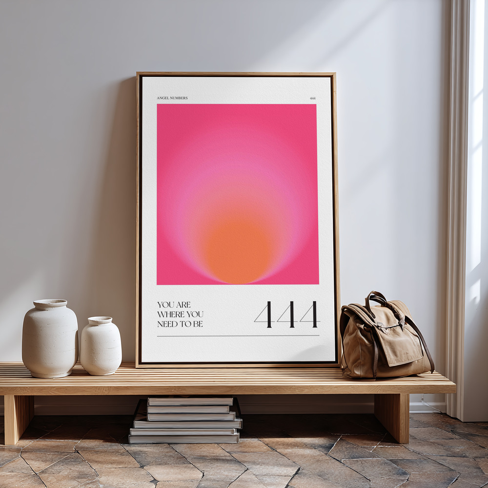 Toile - 444 à l'entrée