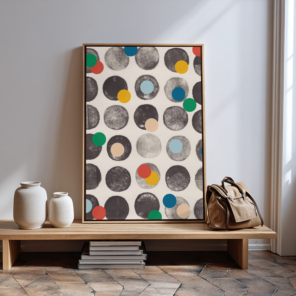 Leinwandbild - Add More Colors in guest room