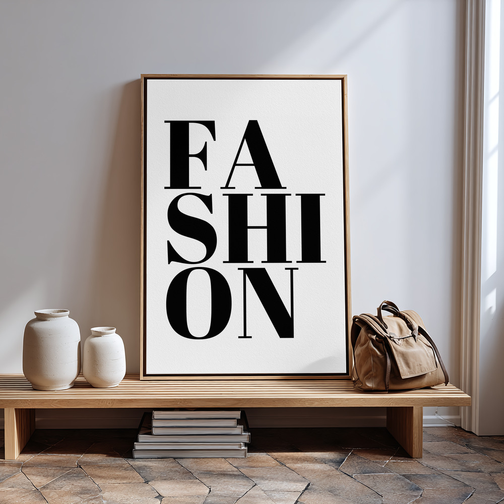 Stampe su tela - FASHION in guest room
