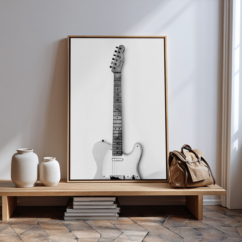 Canvas schilderi - Twang Thang in guest room