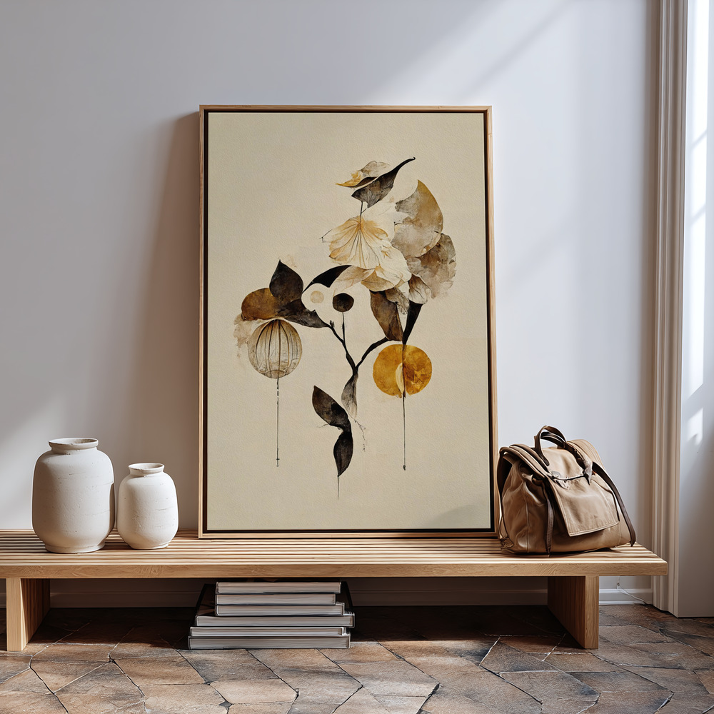 Canvas print - La Fragilitè in guest room