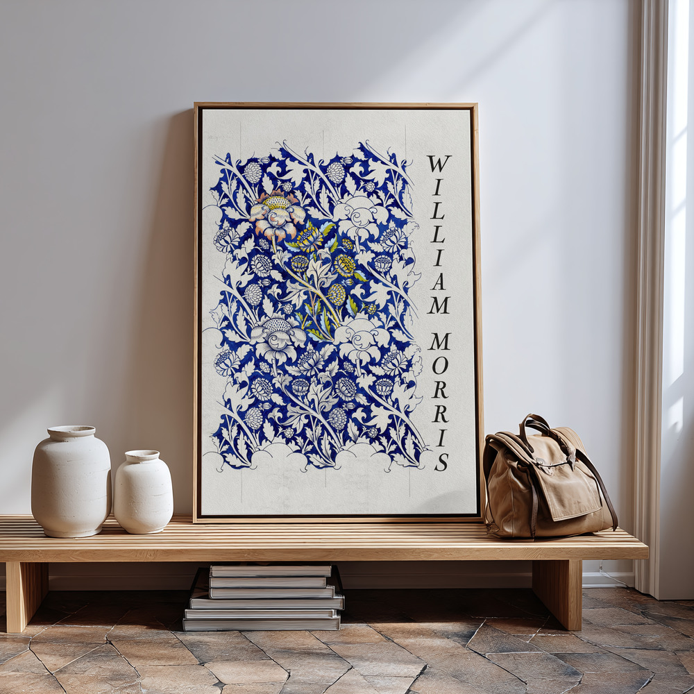 Canvas print - Wey in guest room