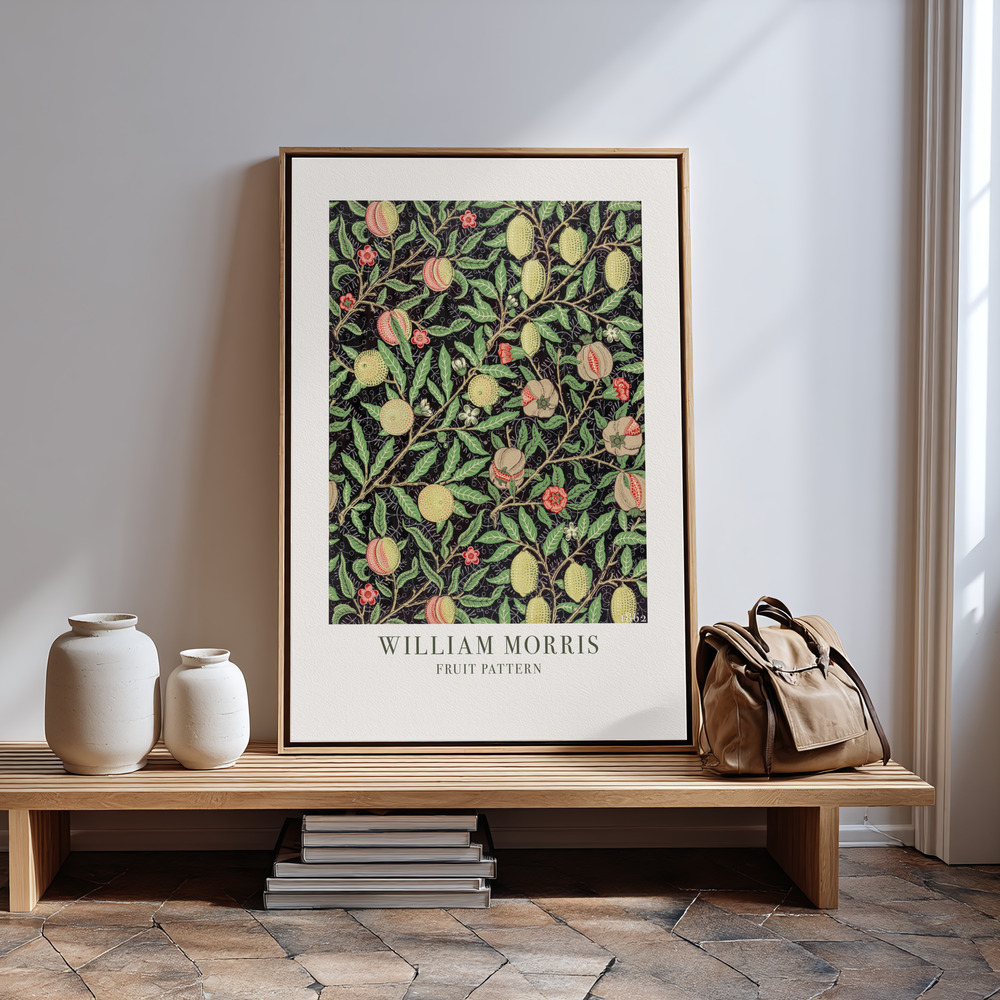 Canvas schilderi - Fruit Pattern in guest room