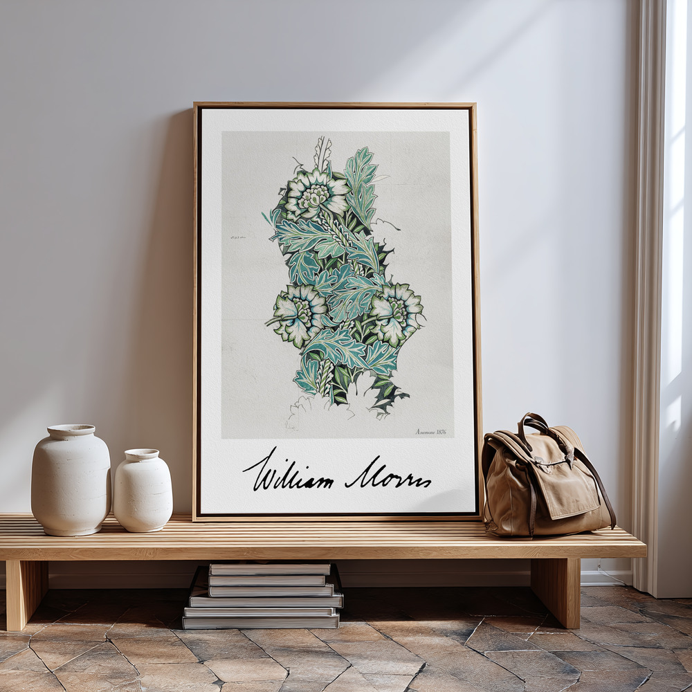 Canvas taulu - Anemone sisäänkäynnin luona