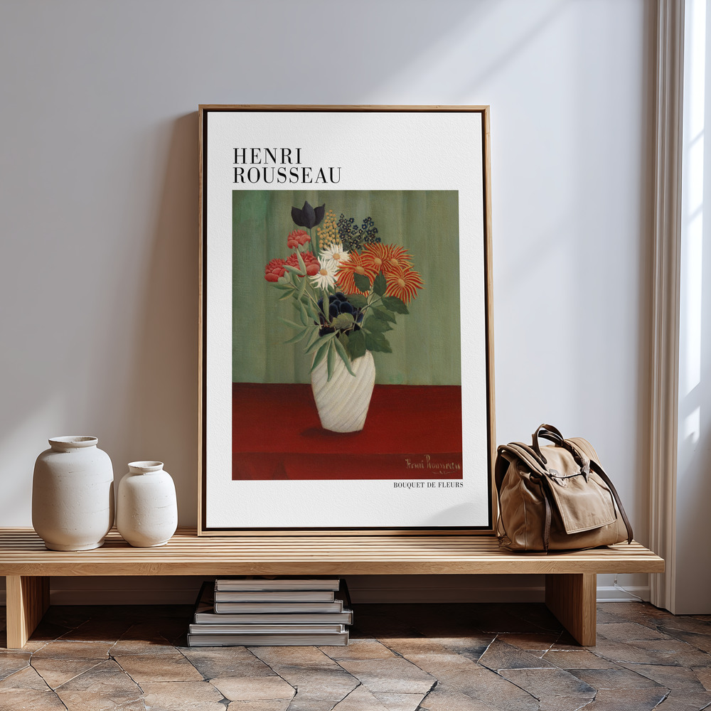 Stampe su tela - Bouquet De Fleurs in guest room