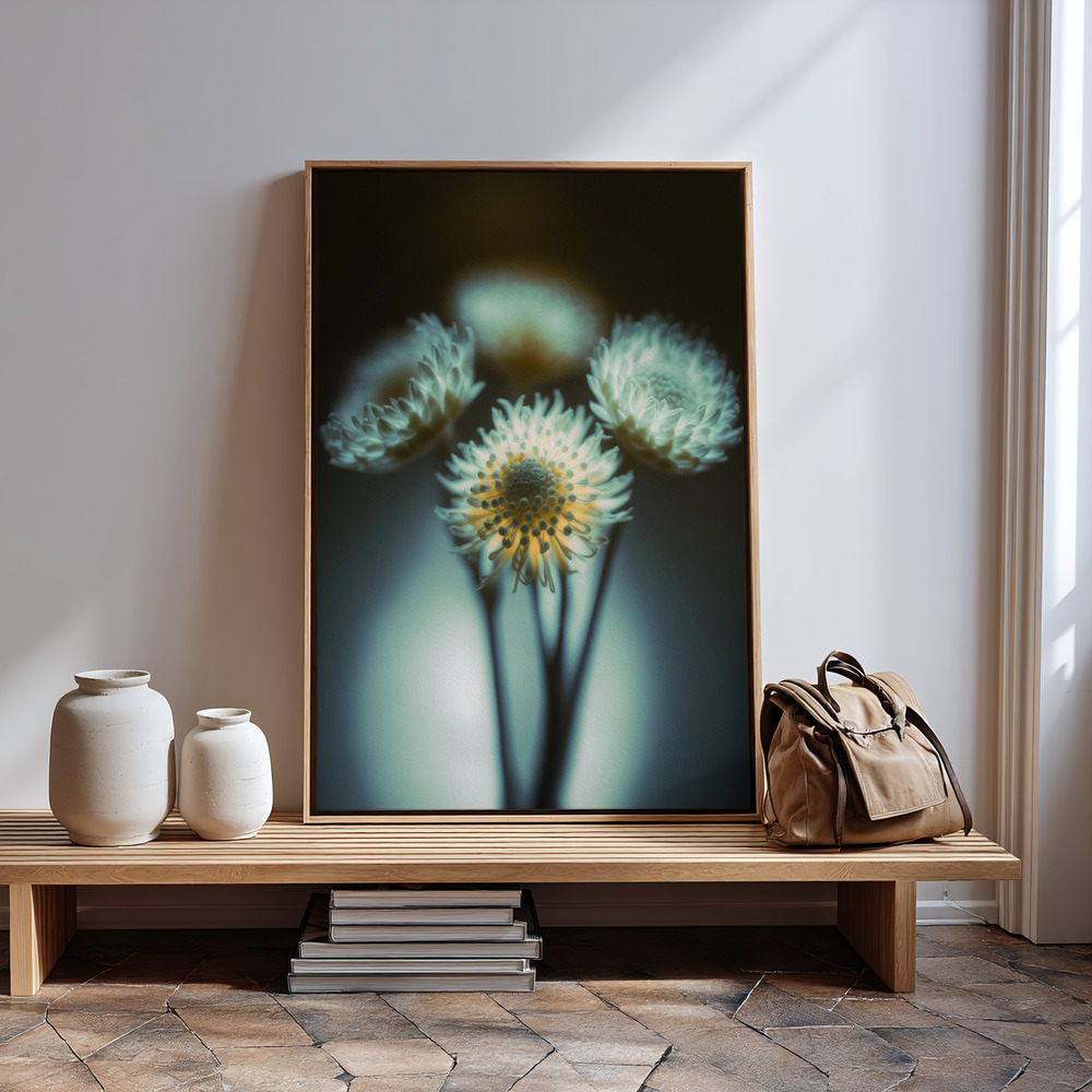 Canvas print - Low Light by the entrance