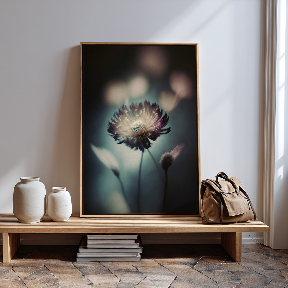 Canvas print - Night Addict in guest room