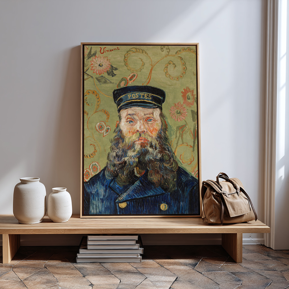 Toile - The Postman à l'entrée
