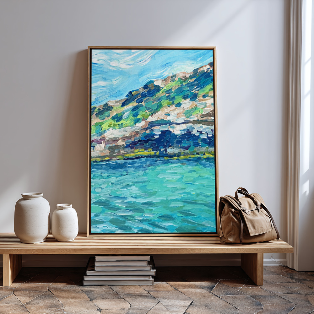 Canvas print - Palma in guest room