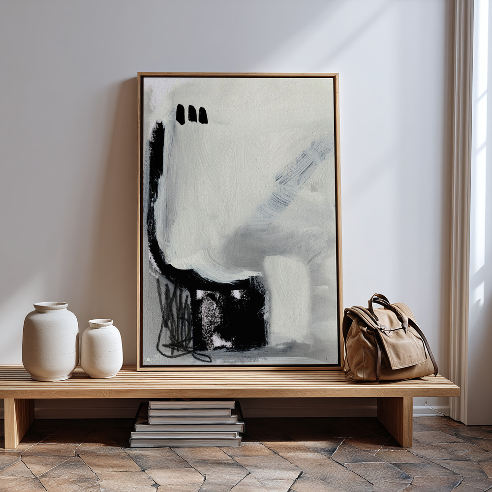 Canvas print - Beyond No2 in guest room